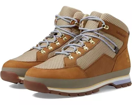 Ботинки Timberland Euro Hiker NWP, цвет Wheat Nubuck