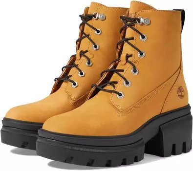Ботинки Timberland Everleigh 6" Lace-Up Boot, цвет Wheat Nubuck