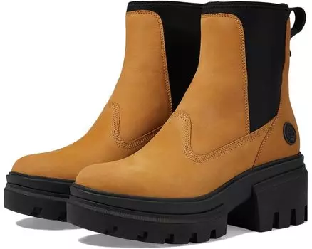 Ботинки Timberland Everleigh Chelsea, цвет Wheat Nubuck