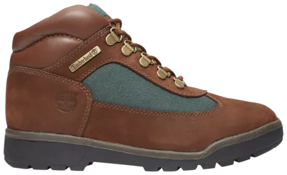 Ботинки Timberland Field Boot Junior 'Dark Brown', коричневый