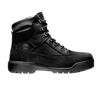 Ботинки Timberland Field Boot Mid Waterproof Black, черный