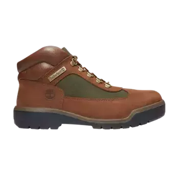 Ботинки Timberland Field Boot Mid Waterproof Chocolate, коричневый