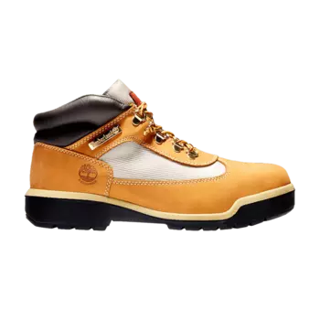 Ботинки Timberland Field Boot Mid Waterproof 'Wheat', желто-коричневый