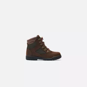 Ботинки Timberland Grade School 6" Field Boot, коричневый