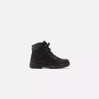 Ботинки Timberland Grade School Field Boot, черный