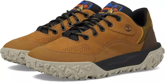 Ботинки Timberland Greenstride Motion 6 Low Lace Up, цвет Medium Brown Nubuck