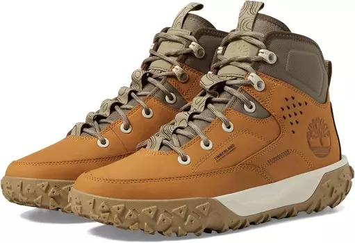 Ботинки Timberland GreenStride Motion 6 Mid Leather, цвет Wheat Nubuck