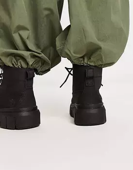 Ботинки Timberland Greyfield из черного нубука
