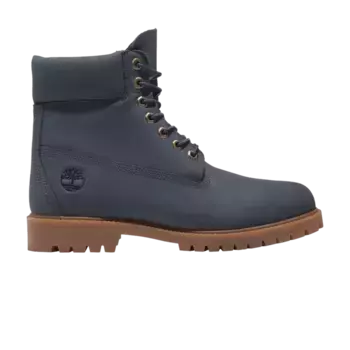 Ботинки Timberland Heritage 6 Inch Lace-Up Boot Dark Blue, синий