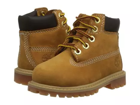 Ботинки Timberland Kids 6" Premium Waterproof Boot Core (Toddler/Little Kid)