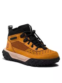 Ботинки Timberland, коричневый