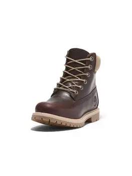 Ботинки TIMBERLAND Lace-Up Ankle Boots, бордовый