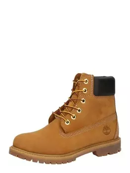 Ботинки TIMBERLAND Lace-Up Ankle Boots, цвет yellow gold