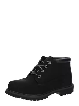 Ботинки TIMBERLAND Lace-Up Ankle Boots Nellie Double, черный