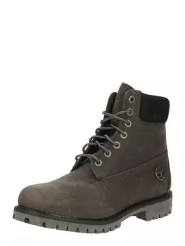 Ботинки TIMBERLAND Lace-Up Boots, темно-серый