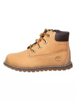Ботинки Timberland Leder Pokeypine 6In, светло-коричневый