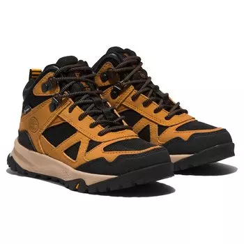 Ботинки Timberland Lincoln Peak Mid WP Junior Hiking, коричневый