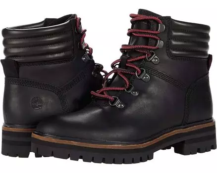 Ботинки Timberland London Square Mid Hiker, цвет Black Full Grain