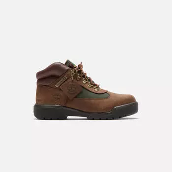 Ботинки Timberland Mid Lace-Up Waterproof Field Boot, цвет Chocolate