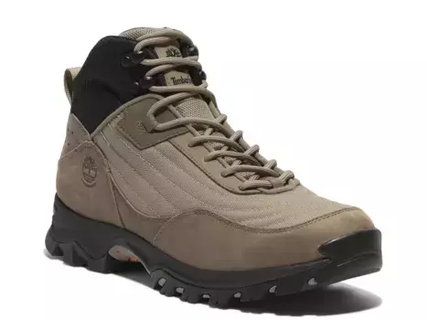 Ботинки Timberland Mt. Maddsen Waterproof Mid Hiking Boot — мужские, серо-коричневые