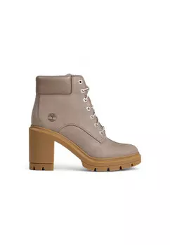 Ботинки Timberland на каблуке, бежевый