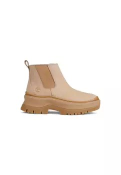 Ботинки Timberland на платформе, бежевый