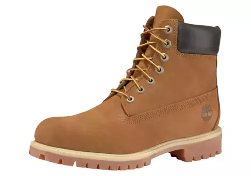 Ботинки Timberland на шнуровке "6 дюймов Premium FTB", водонепроницаемые, цвет Rust-Nubuck