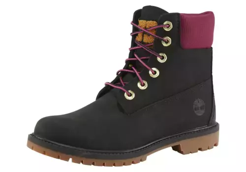 Ботинки Timberland на шнуровке "6in Hert Bt Cupsole- W", розовый