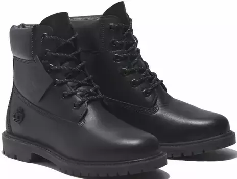 Ботинки Timberland на шнуровке "6in Hert Bt Cupsole- W", черный
