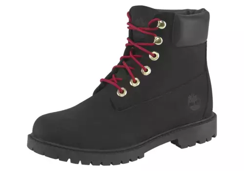 Ботинки Timberland на шнуровке "6in Hert Bt Cupsole- W", бордовый