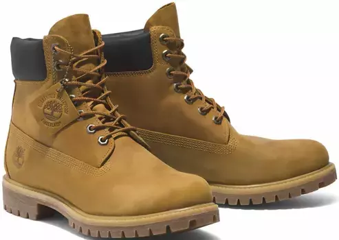 Ботинки Timberland на шнуровке "6in Premium Boot", цвет Wheat