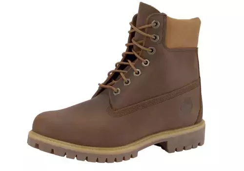 Ботинки Timberland на шнуровке "6in Premium Boot", коричневый