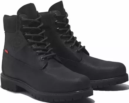 Ботинки Timberland на шнуровке "6in Premium Boot", черный