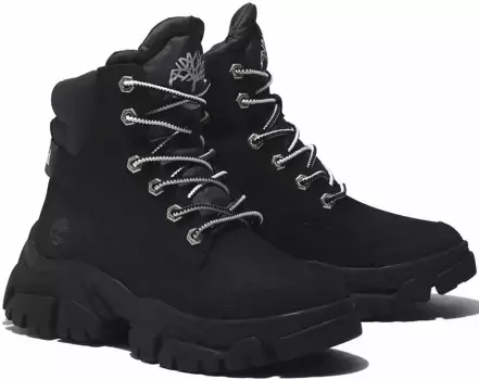 Ботинки Timberland на шнуровке "Adley Way Sneaker Boot", черный