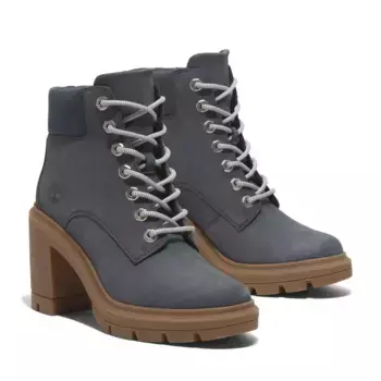 Ботинки Timberland на шнуровке "Allington Heights 6in", синий
