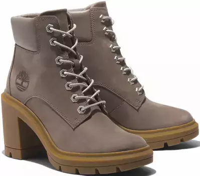 Ботинки Timberland на шнуровке "Allington Heights 6in", коричневый