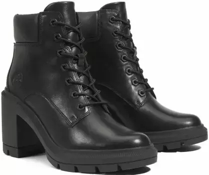 Ботинки Timberland на шнуровке "Allington Heights 6in", черный
