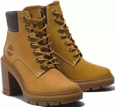 Ботинки Timberland на шнуровке "Allington Heights 6in", цвет Wheat
