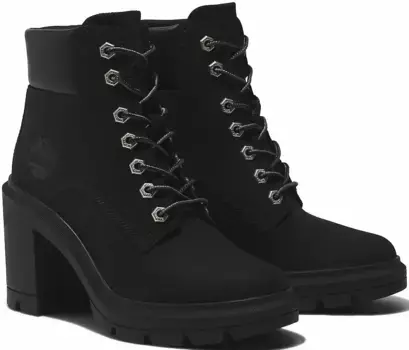 Ботинки Timberland на шнуровке "Allington Heights 6in", черный