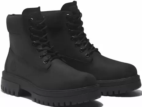 Ботинки Timberland на шнуровке "ARBOR ROAD MID LACE UP WATERPROOF BOOT", водонепроницаемые, черный