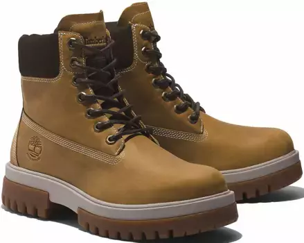 Ботинки Timberland на шнуровке "ARBOR ROAD MID LACE UP WATERPROOF BOOT", водонепроницаемые, цвет Wheat