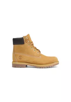 Ботинки Timberland на шнуровке, бежевый