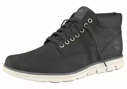 Ботинки Timberland на шнуровке "Bradstreet Chukka Leather", черный