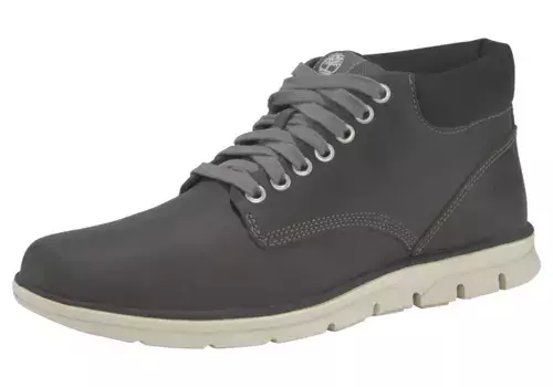 Ботинки Timberland на шнуровке "Bradstreet Chukka Leather", цвет Pewter-Saddleback