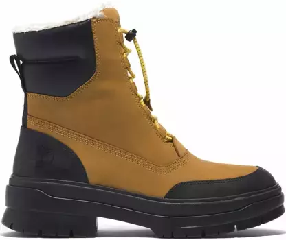 Ботинки Timberland на шнуровке "Broke Valley Winter WP", водонепроницаемые, цвет Wheat