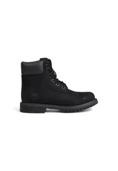 Ботинки Timberland на шнуровке, черный