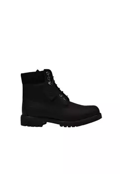 Ботинки Timberland на шнуровке, черный