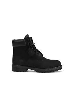 Ботинки Timberland на шнуровке, черный