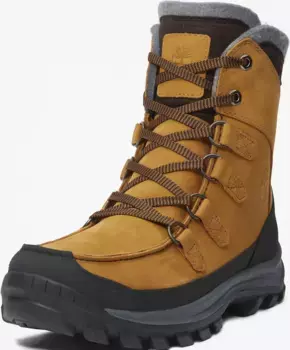 Ботинки Timberland на шнуровке "Chillberg Premium WP INS", водонепроницаемые и согревающие, цвет Wheat