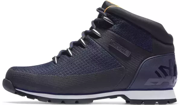 Ботинки Timberland на шнуровке "Euro Sprint Fabric WP", водонепроницаемые, цвет морской волны